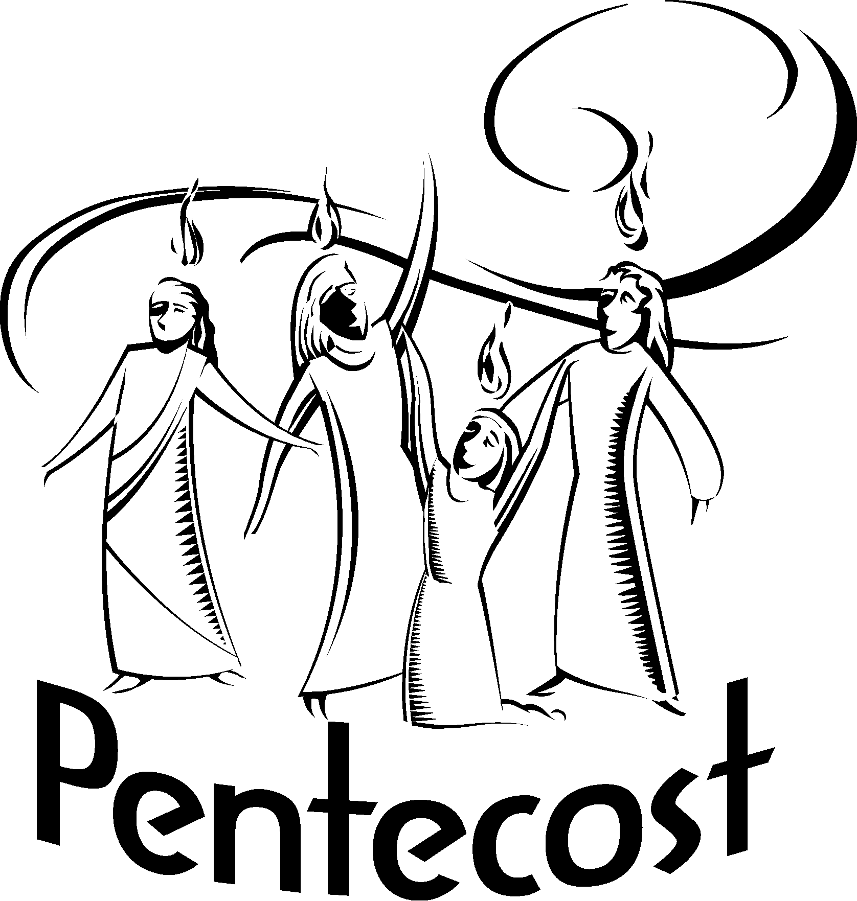 free christian clip art pentecost - photo #10