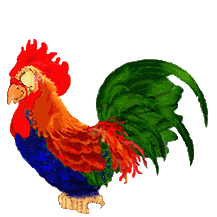 â?· Roosters: Animated Images, Gifs, Pictures & Animations - 100% FREE!
