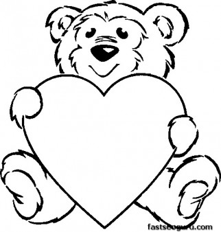 Teddy Bear Drawing | Free Download Clip Art | Free Clip Art | on ...