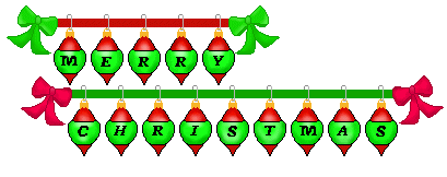 Merry Christmas Clip Art Banners - Free Clipart Images