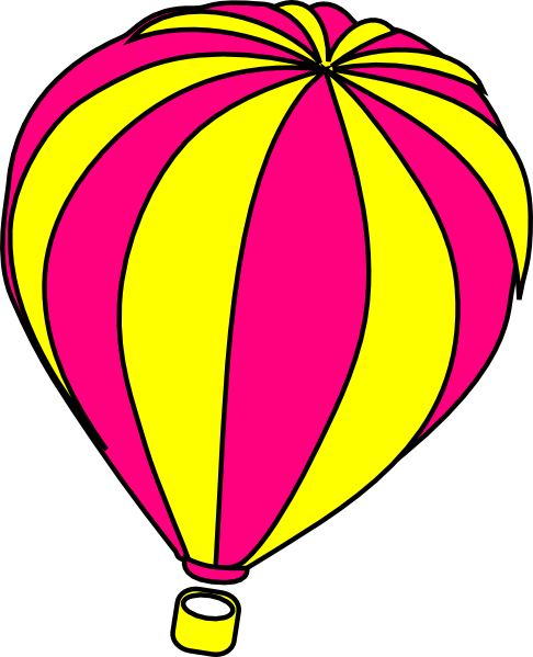 hot air balloon clip art cartoon - photo #10