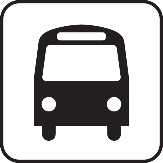 Bus Stop Logo Clipart - Free to use Clip Art Resource