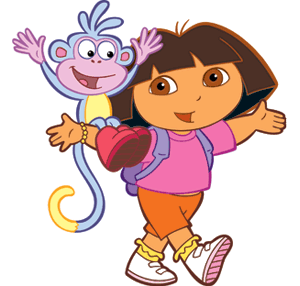 Image - Dora+the+explorer+clipart.png | Dora the Explorer Wiki ...