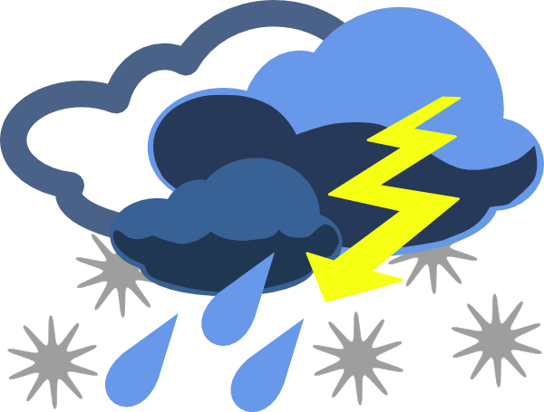 Severe Weather Clipart