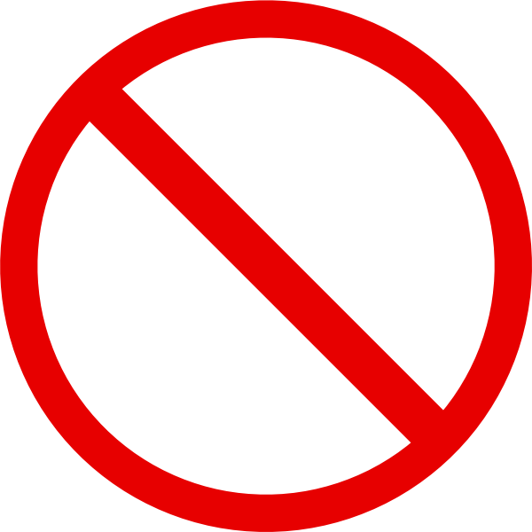 No Smoking Clip Art - vector clip art online, royalty ...