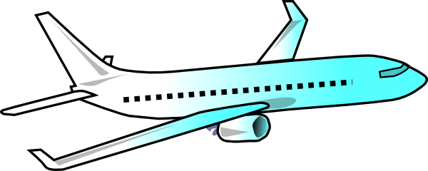 Plane clip art vector