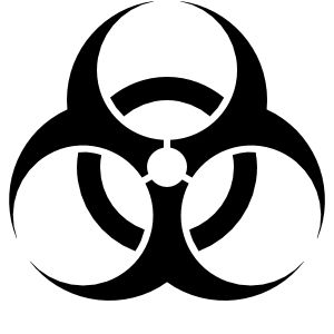 Hazard Symbol | Symbols, Biohazard ...