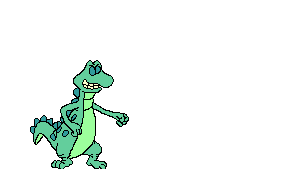 Animated gifs: Crocodiles Alphabet and its Animated Text Generator