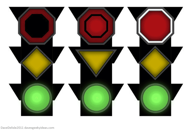 Traffic Light Idea | Dave's Geeky Ideas