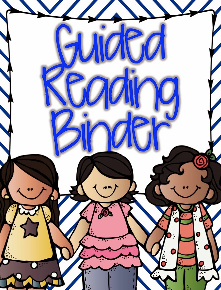 Guided Reading Clip Art