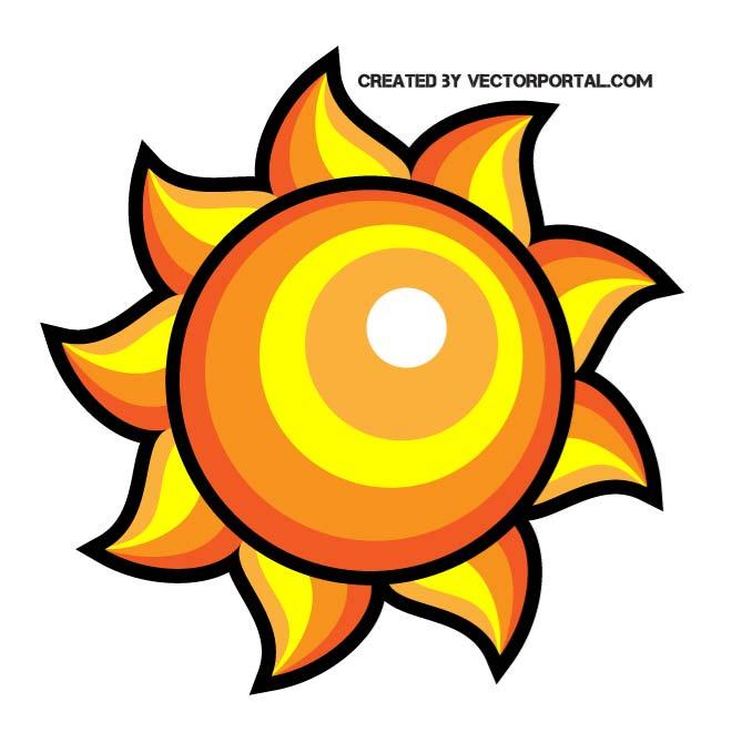 BRIGHT SUN - Download at Vectorportal