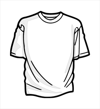 T shirt black shirt clip art free vector in open office drawing ...
