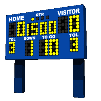 Scoreboard Clipart