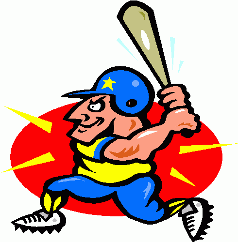 Free animated baseball clipart