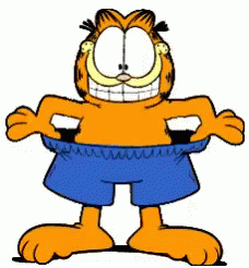 The Popular Garfield GIFs Everyone's Sharing