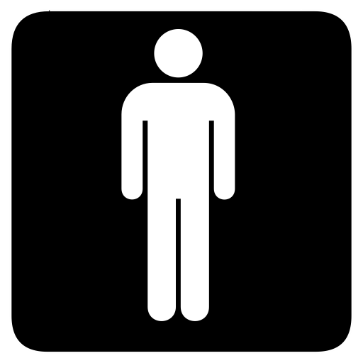 Men, mens, room, toilet icon | Icon search engine