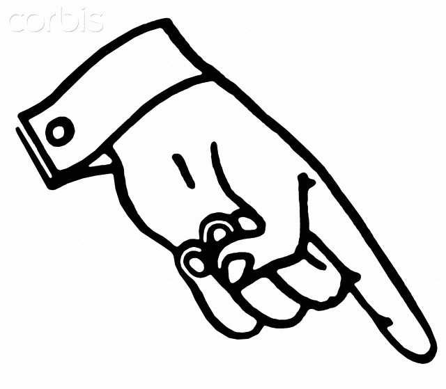 Hand Pointing | Free Download Clip Art | Free Clip Art | on ...