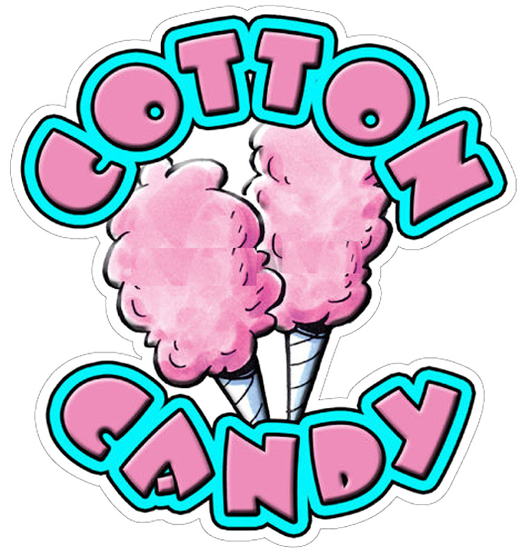 Cotton Candy Machine Clipart