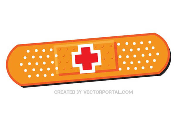 Band Aid Vector - ClipArt Best