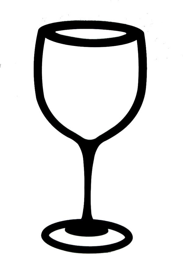 44+ Wine Glass Outline Clip Art