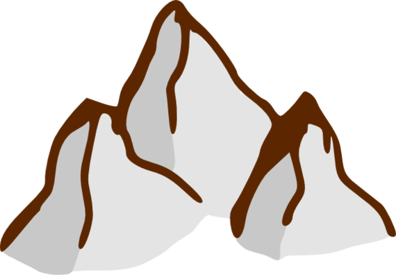 Mountain Drawing Outline Clipart - Free to use Clip Art Resource