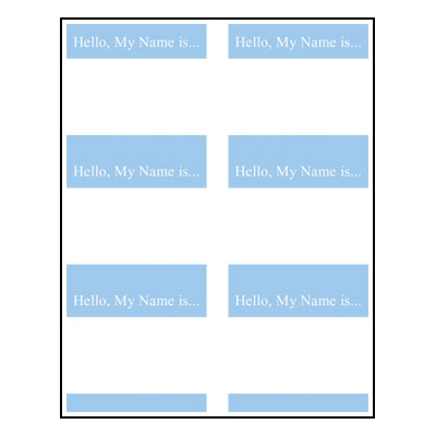Shipping Label Sheet LLS-4X3 13 6UP Template for Microsoft Word