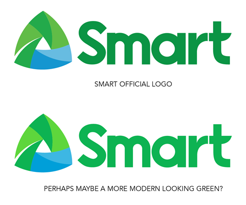 PLDT and Smart New Logo: Delta and this is no beta. | One Design ...