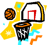 Youth Basketball Clipart