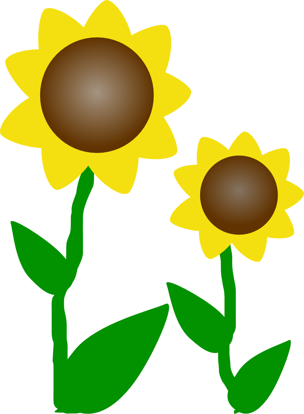 sunflowers SVG