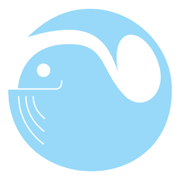 Whaley Whale Logo by Catomix on DeviantArt