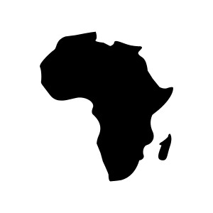 Africa Map Icon - Polyvore
