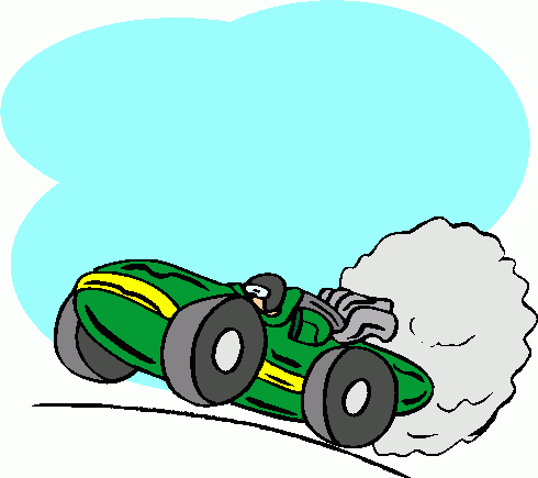 Cartoon Car Race Track - ClipArt Best