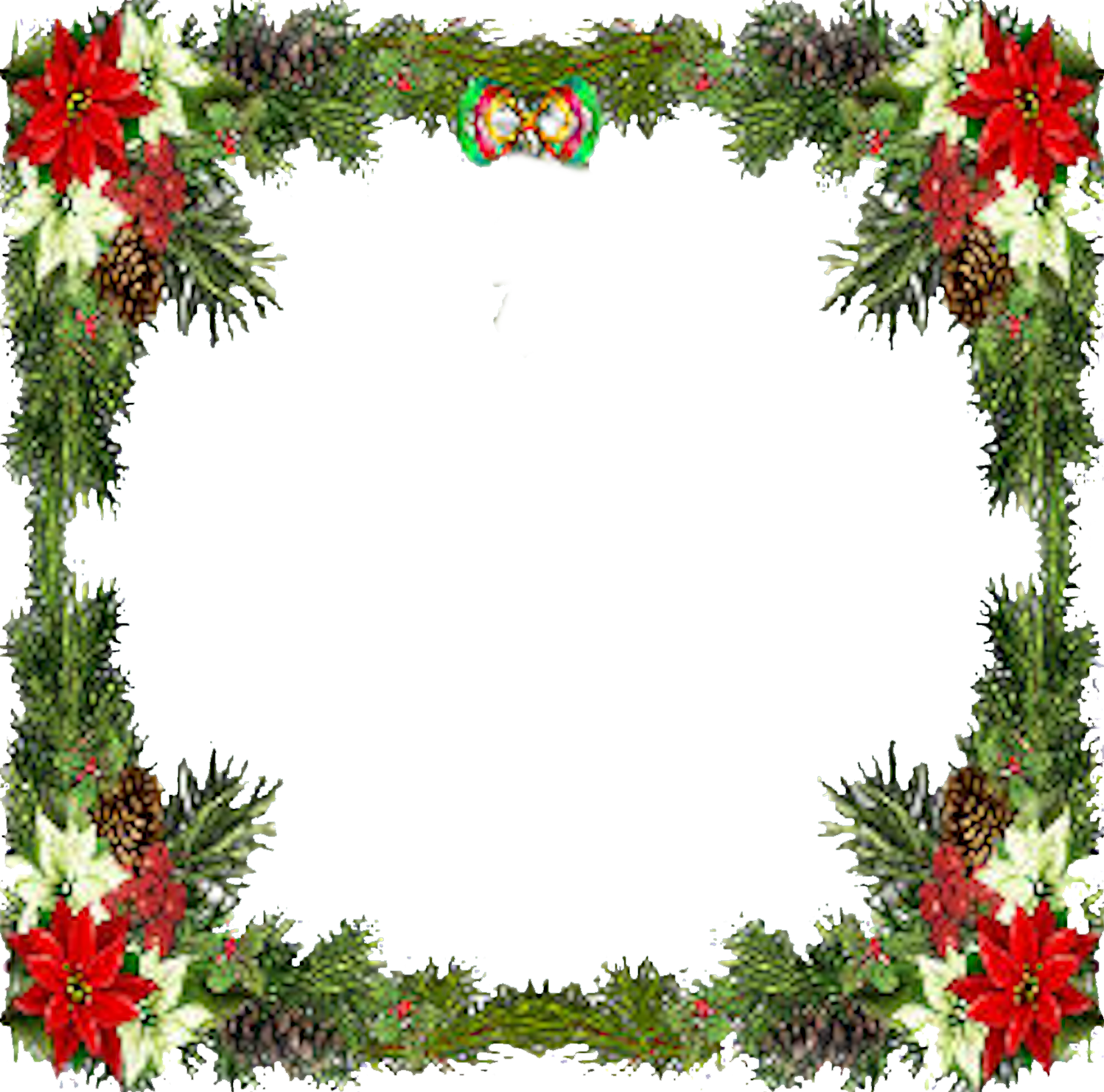 Xmas Frame Png - Free Icons and PNG Backgrounds