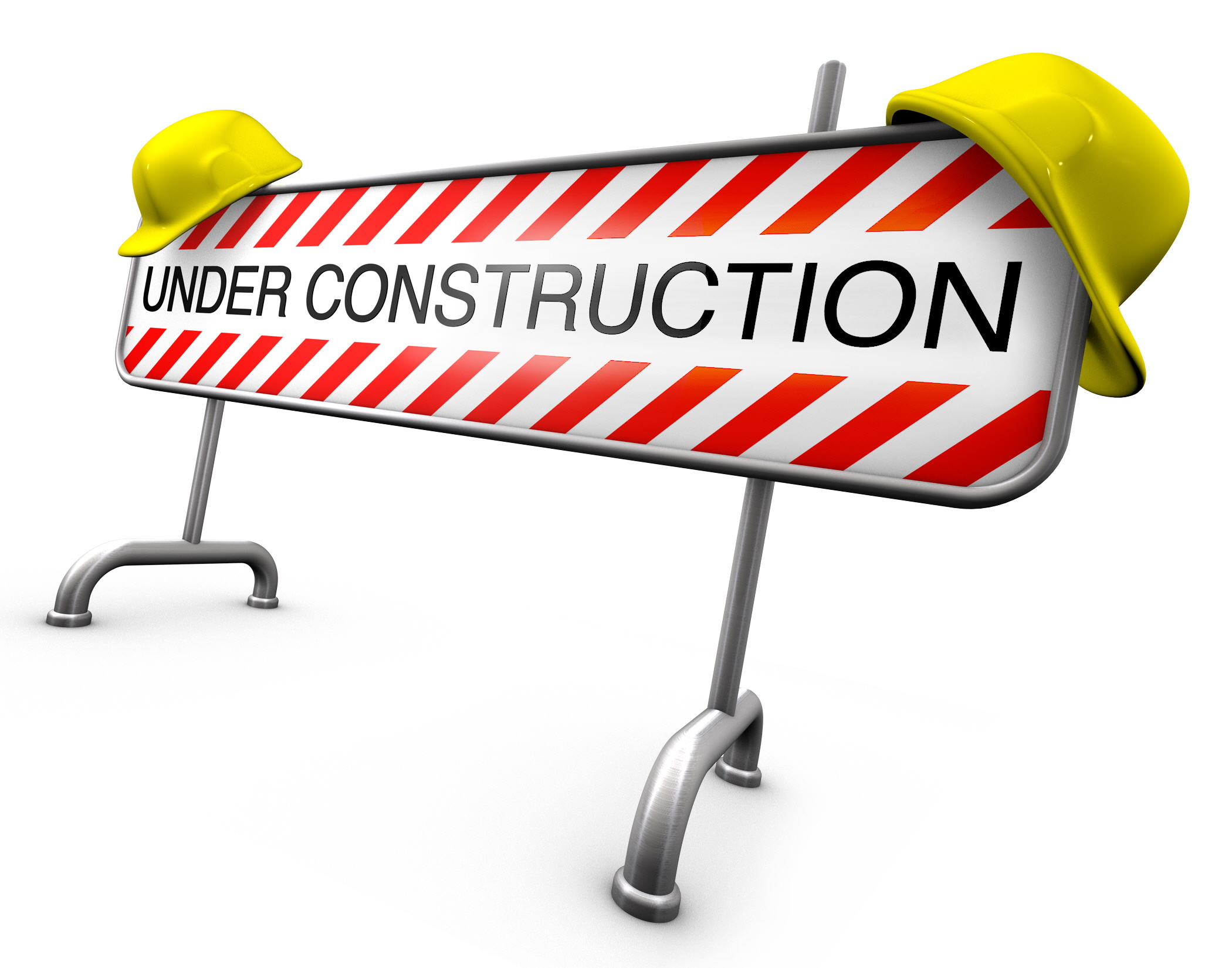 Under Construction Signs Clipart