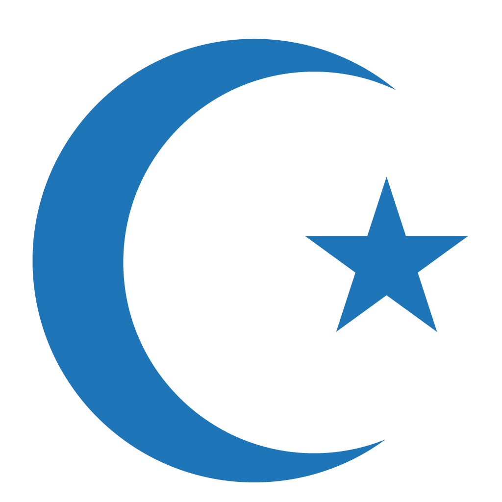 Islam symbol Decal VInyl Sticker sticker - Signs & Symbols ...