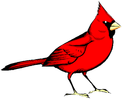Cardinal Bird Vector - ClipArt Best