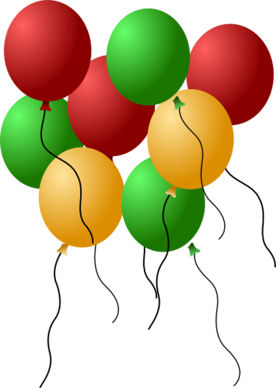 Balloons Vector Png Clipart - Free to use Clip Art Resource