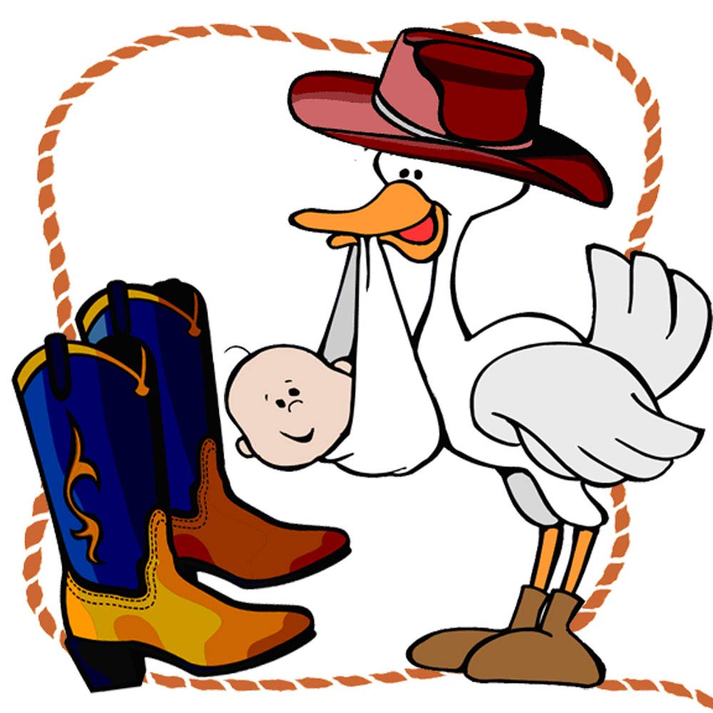 397 views Cowboy Baby Shower Clipart