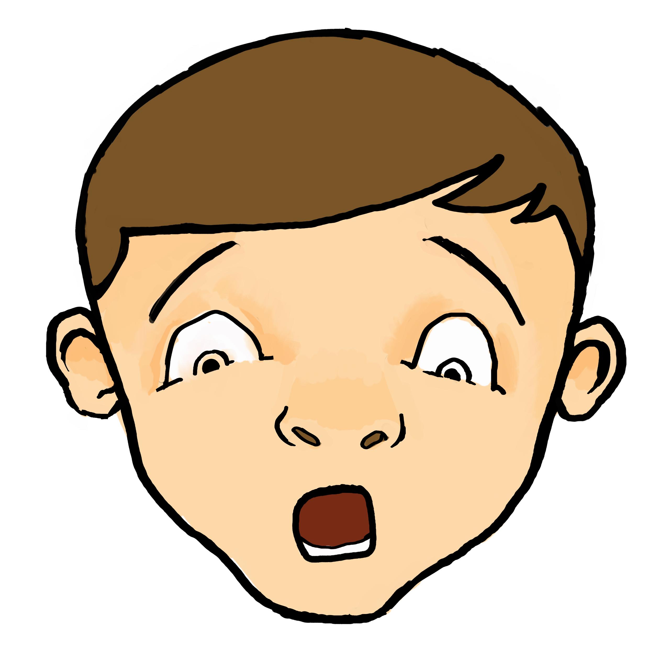 38+ Shocked Clipart