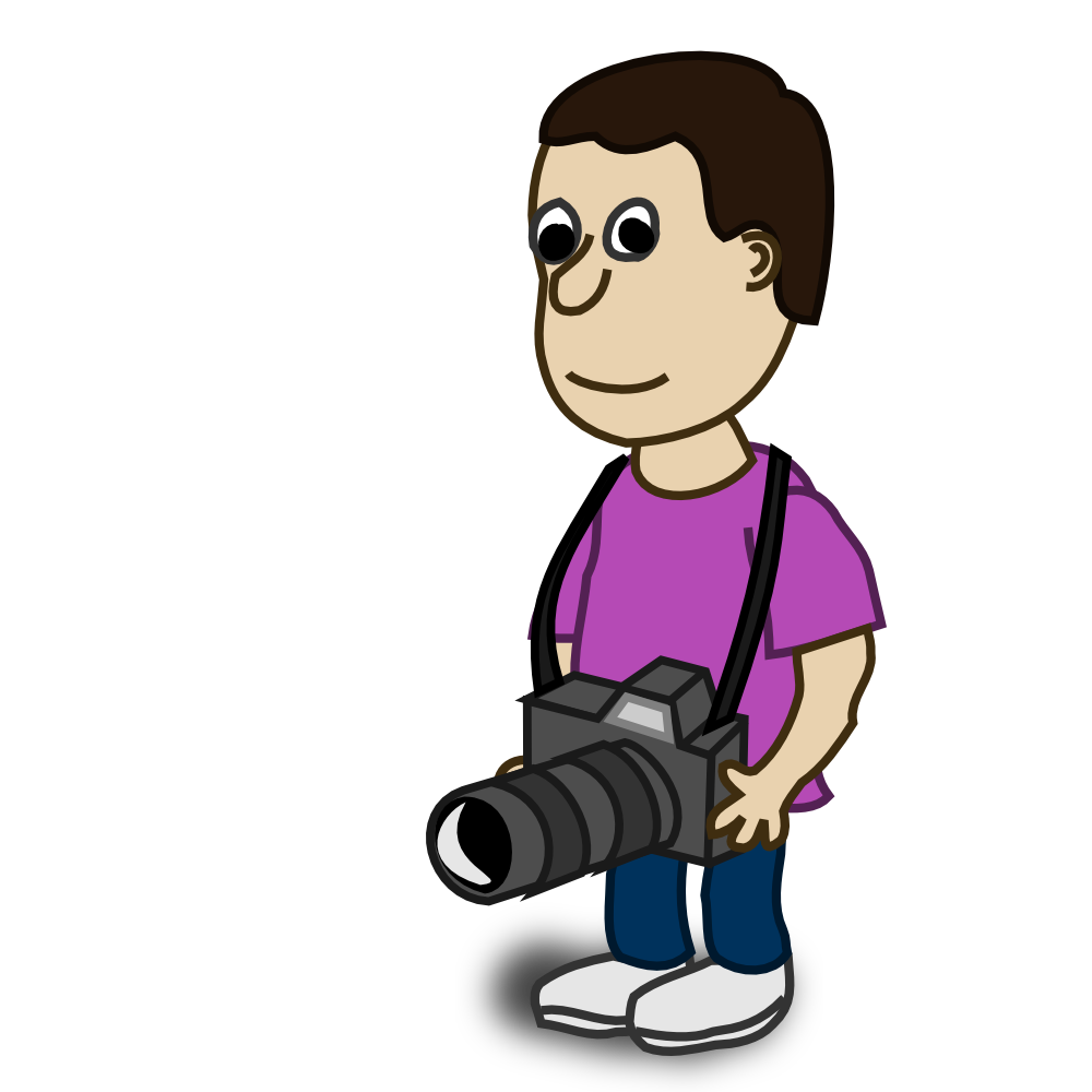 Photography cartoon cameras clipart kid - Clipartix