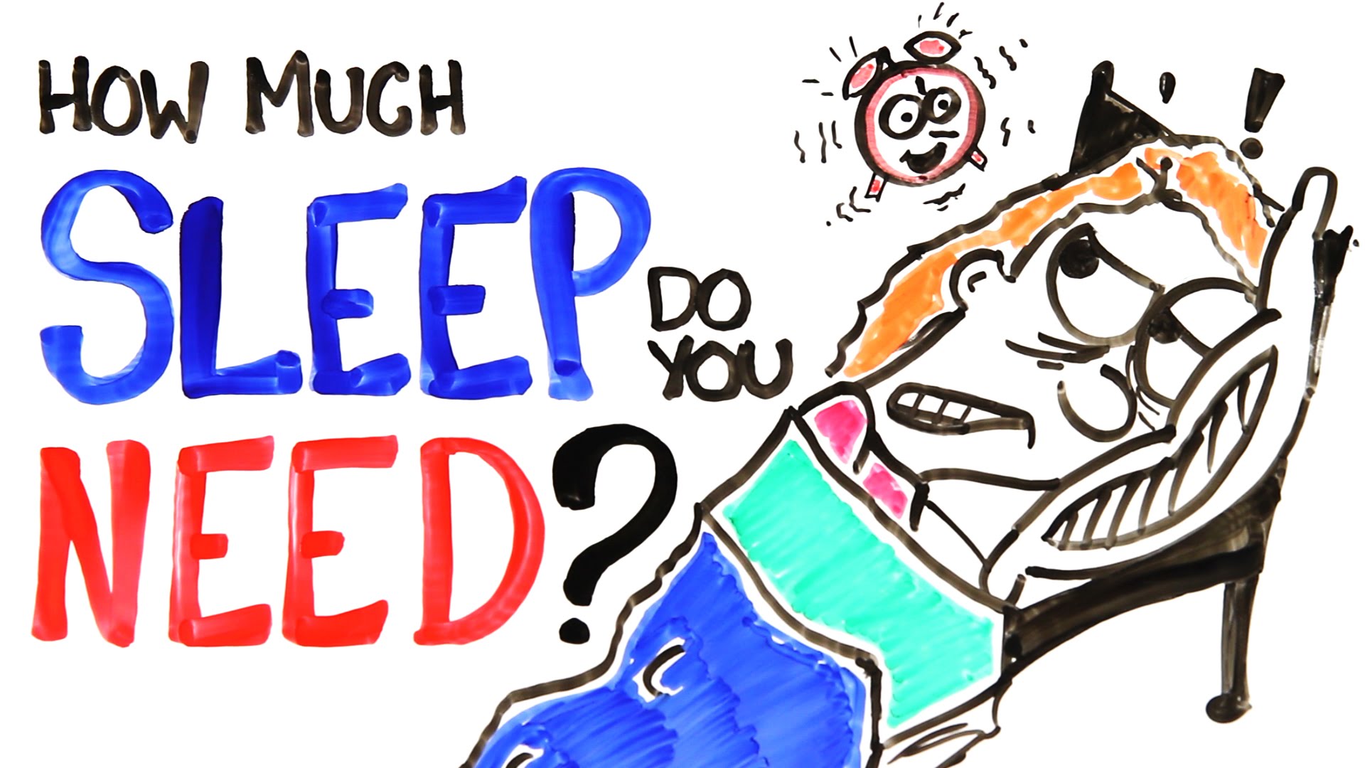How Much Sleep Do You Actually Need? - YouTube