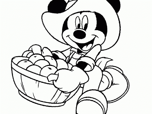 Free Wallpaper Coloured Disney Cartoons To Draw Drawing Mickey ...