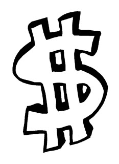 dollar sign - Cool Graphic