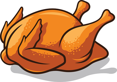 Cooked Chicken Clipart - ClipArt Best