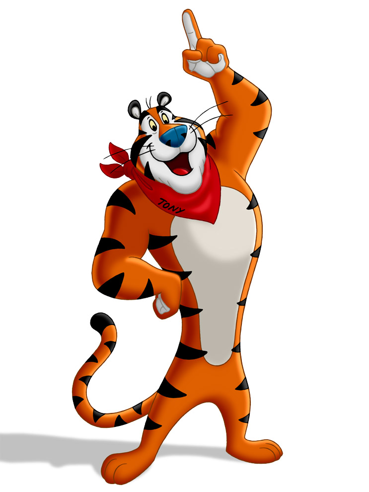 Daryl Graham Animation and Design: Tony the Tiger- International ...