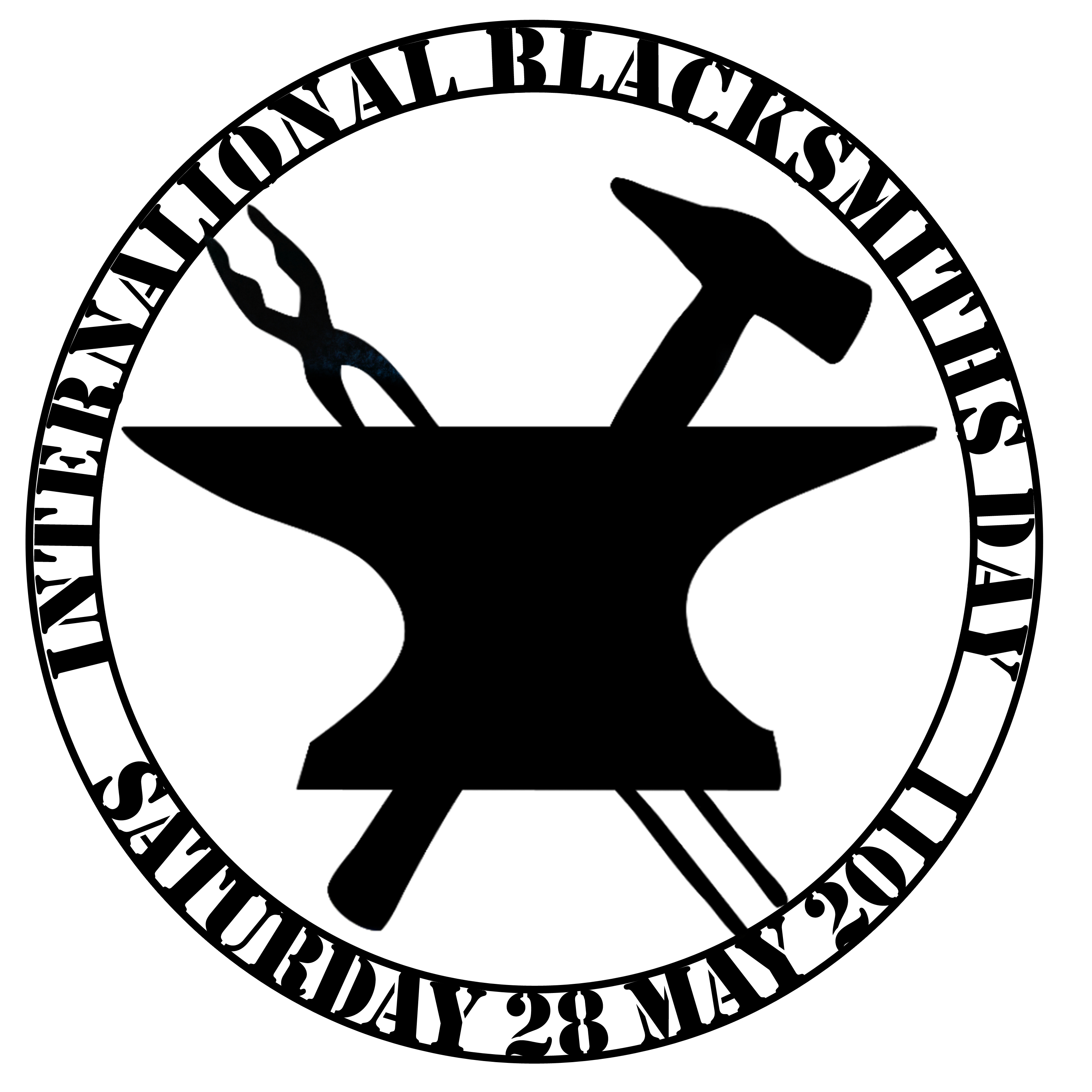 Flickr: Discussing Logo International Blacksmiths Day 2011 05 28 ...