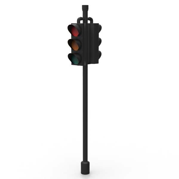 traffic light 3d model