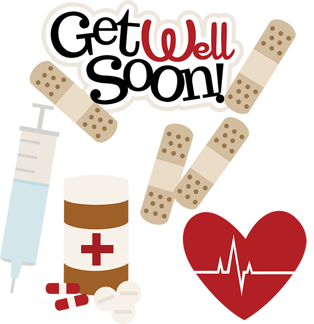 Get Well Soon SVG doctor svg files nurse svg files sick day svg ...