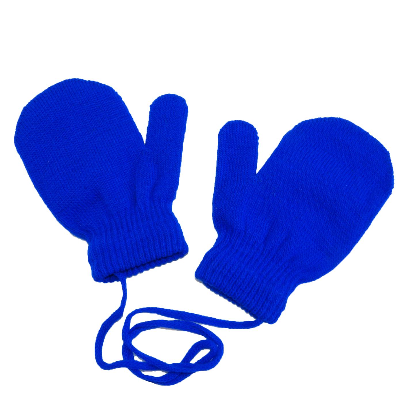 CTM® Toddler Stretch Mittens on a String