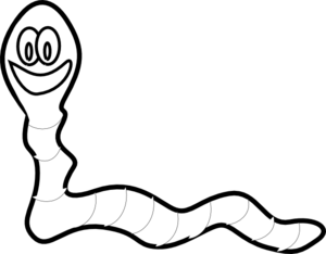 Worm clip art - vector clip art online, royalty free & public domain
